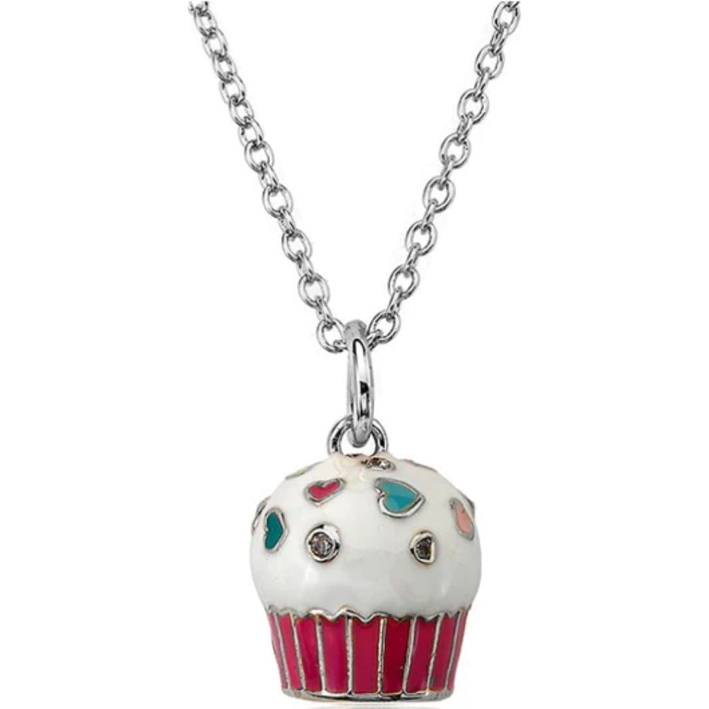 Cupcake on sale charm necklace